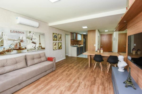 Rosa Apartamento Terraneo Gramado